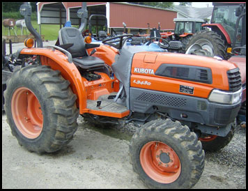 KUBOTA L3430 FILTRY